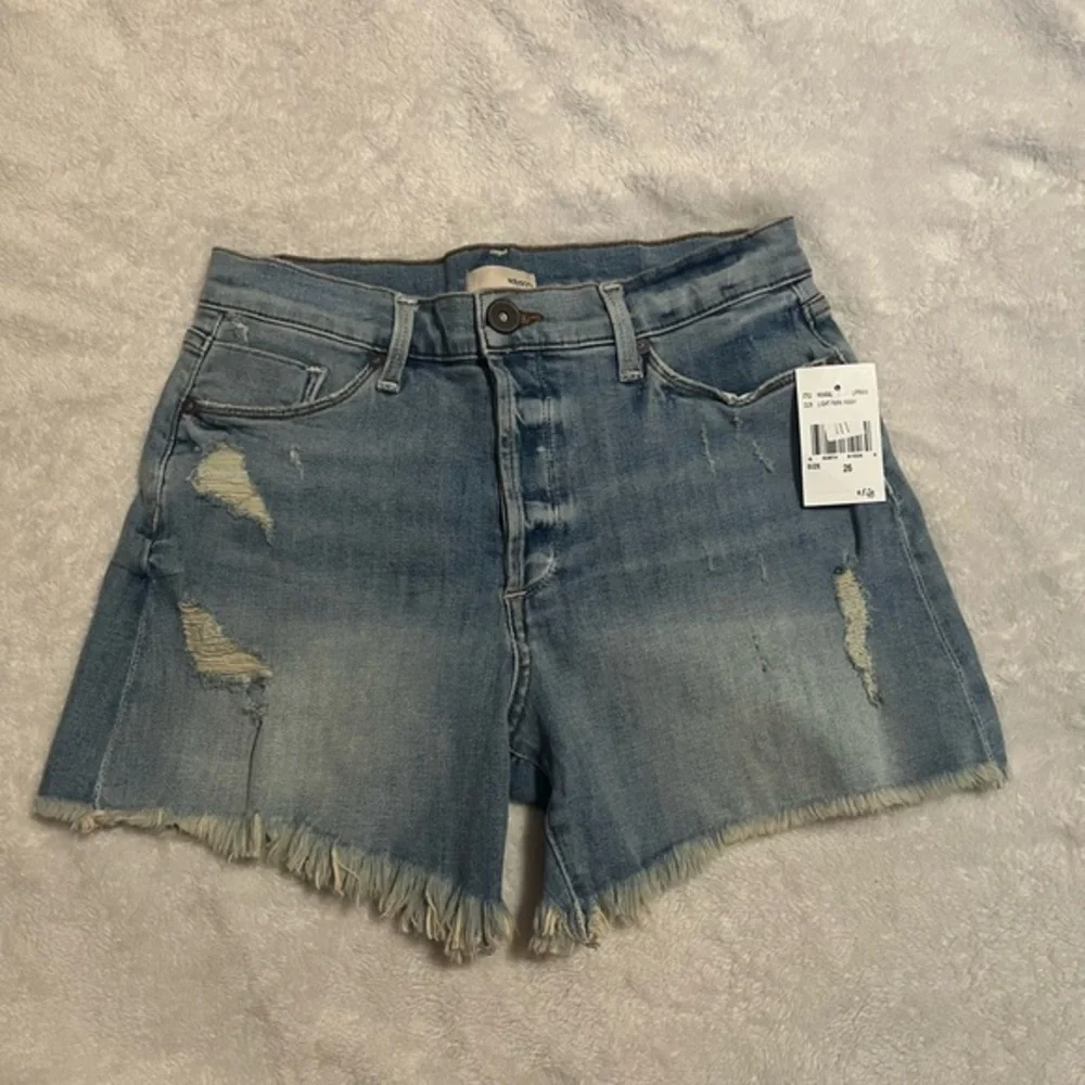 Edyson Distressed Denim Shorts